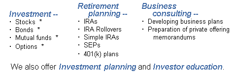 Richest Capital Yourtown, USA-retirement planning, investments, roll-overs